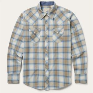 Plaid Button-Up Shirt